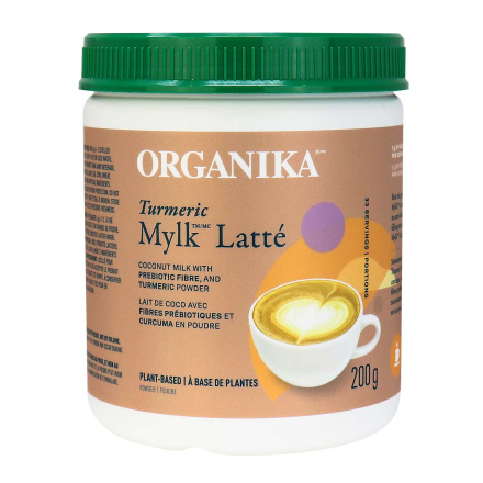 Organika Turmeric Mylk Latté, 200g