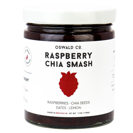Chia Smash Superfood Fruit Spread Raspberry, 227 g