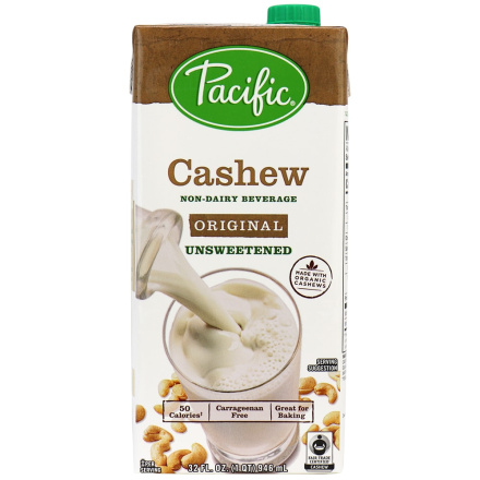 Pacific Foods Original Unsweetened Cashew Non-Dairy Beverage, 946ml