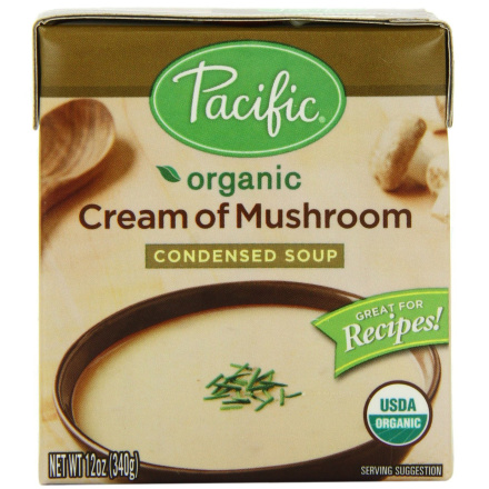 Pacific Foods Organic Cream of Mushroom Condensed Soup, 320g