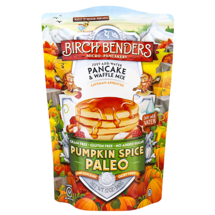 Birch Benders Paleo Pumpkin Spice, 340g