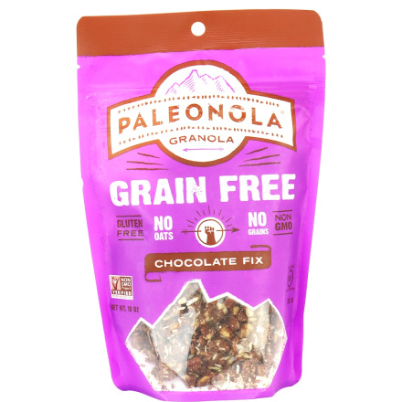 Paleonola Grain Free Granola Chocolate Fix, 283g