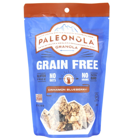 Paleonola Grain Free Granola Cinnamon Blueberry, 283g