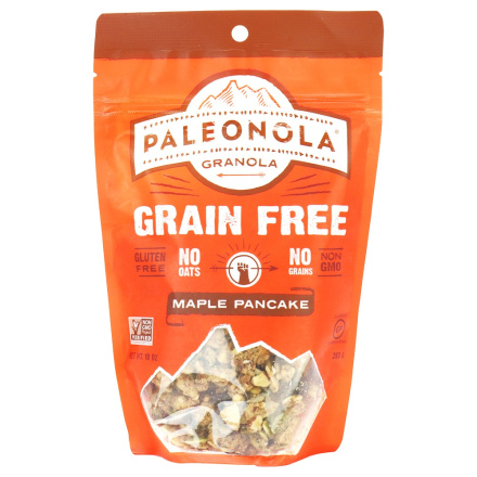 Paleonola Grain Free Granola Maple Pancake, 283g