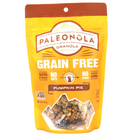 Paleonola Grain Free Granola Pumpkin Pie, 283g