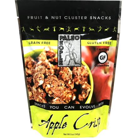 Paleo People Apple Crisp Gourmet Grain Free Granola Clusters, 142g