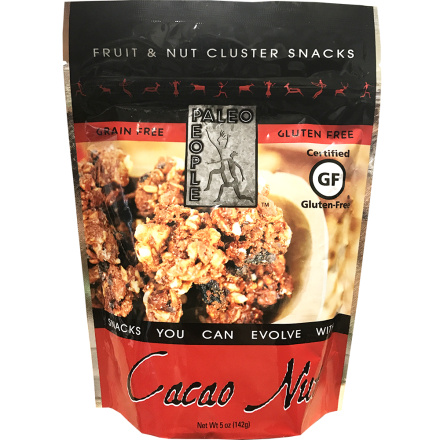 Paleo People Cacao Nut Gourmet Grain Free Granola Clusters, 142g