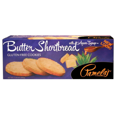 Pamela's Butter Shortbread Gluten Free Cookies, 150g