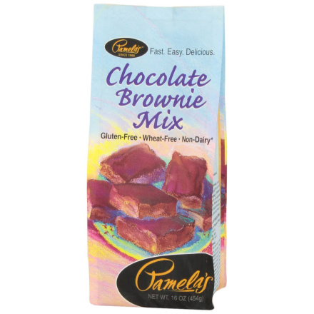 Pamela's Gluten Free Chocolate Brownie Mix, 454g