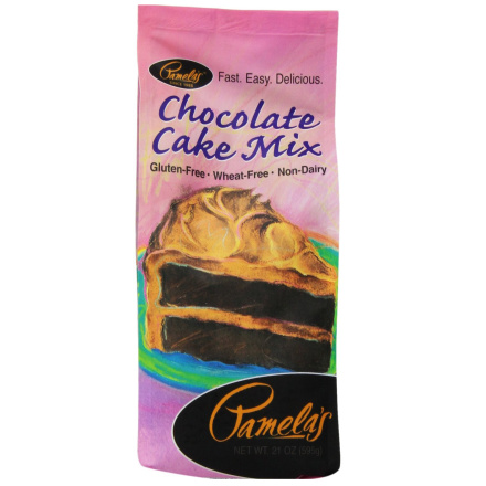 Pamela's Gluten Free Chocolate Cake Mix, 595g