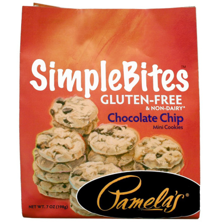 Pamela's Gluten Free Chocolate Chip Mini Cookies, 170g