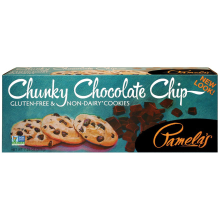 Pamela's Gluten Free Chunky Chocolate Chip Cookie, 150g