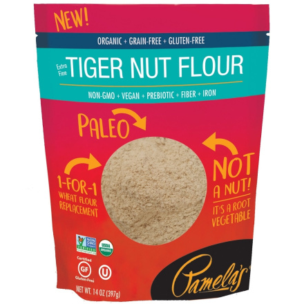 Pamela's Paleo Tiger Nut Flour, 397g 