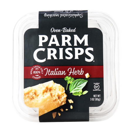 Parm Crisps Italian Herb, 85g tub 