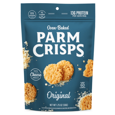 ParmCrisps Original Cheese Crisps, 50g pouch