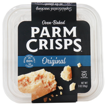 ParmCrisps Original Cheese Crisps, 85g tub