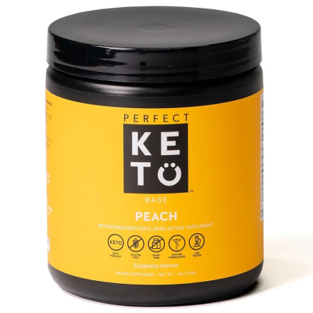 Perfect Keto Base Peach, 210g