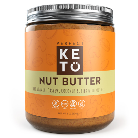 Perfect Keto Nut Butter, 224g