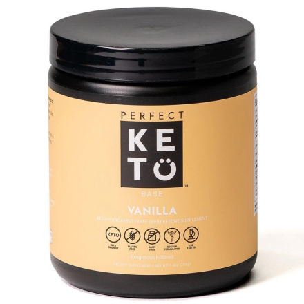 Perfect Keto Base Vanilla, 211g