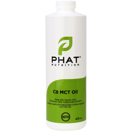 Phat Nutrition C8 MCT Oil, 473ml
