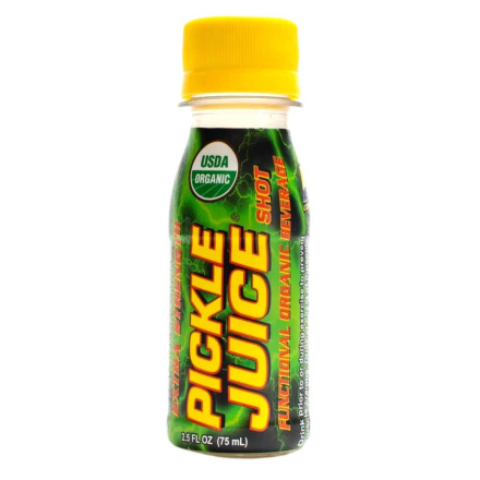 Front of Pickle Juice Functional Electrolyte Shot