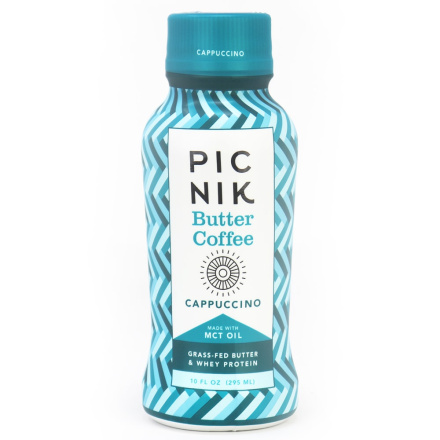 Picnik Cappuccino Butter Coffee, 295ml