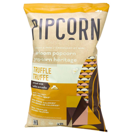 Pipcorn Crunchy Mini Heirloom Popcorn Truffle, 128g