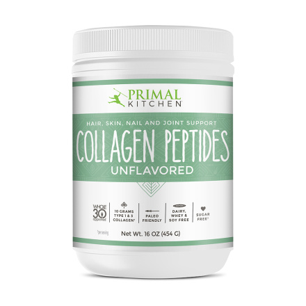 Primal Kitchen Grass-Fed Collagen Peptides, 454g