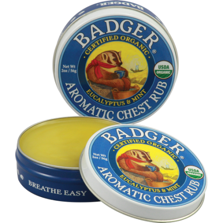 Badger Winter Wonder Balm, Aromatic Chest Rub, 56g