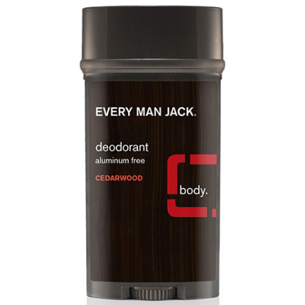 Every Man Jack Deodorant Stick Cedarwood, 88g