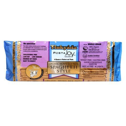 Tinkyada Organic Brown Rice Pasta - Spaghetti, 340g