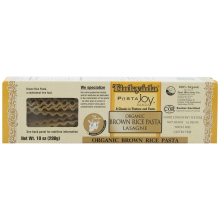 Tinkyada Organic Brown Rice Pasta - Lasagna, 280g