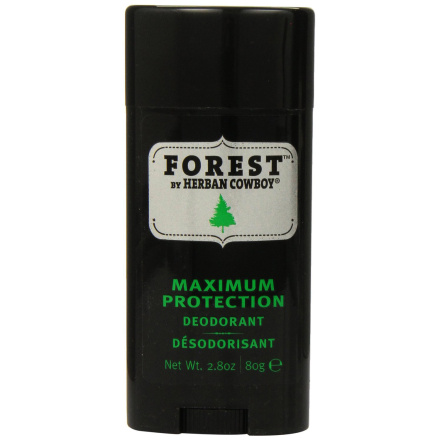 Herban Cowboy Maximum Protection Deodorant Stick - Forest, 2.8oz