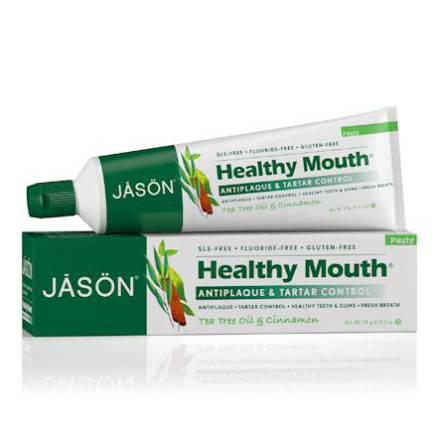 Jason Healthy Mouth Fluoride Free Toothpaste, 119g