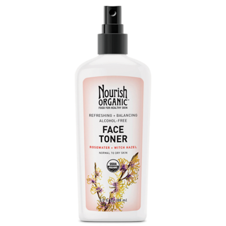 Nourish Organic Refreshing & Balancing Face Toner, 88ml