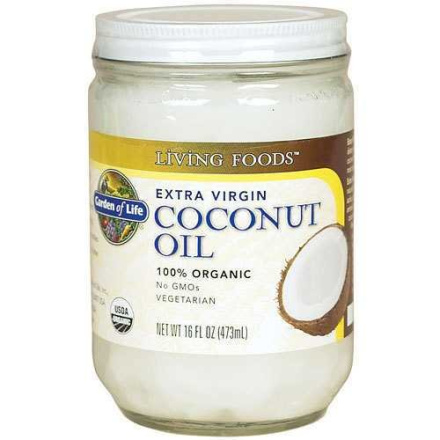 Garden of Life Virgin Coconut Oil, 473ml