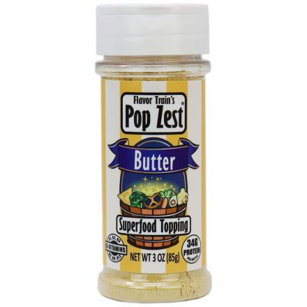 Pop Zest Butter Superfood Topping, 85g