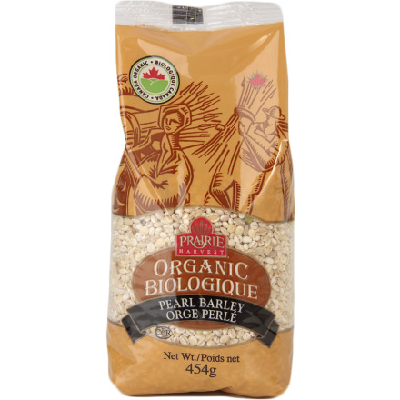 Prairie Harvest Organic Pearl Barley, 454g