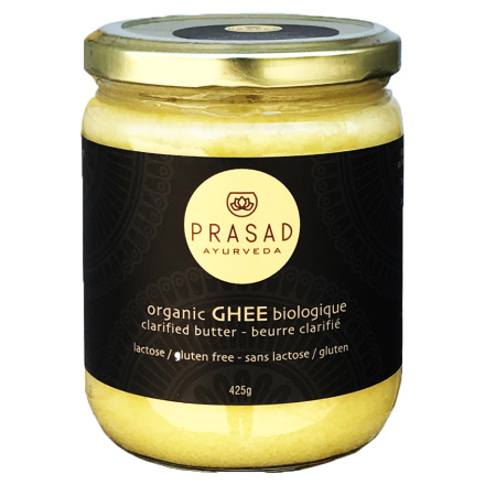 Prasad Ayurveda Organic Ghee, 425g