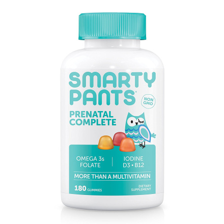 SmartyPants Prenatal Complete Vitamins, 180 gummies