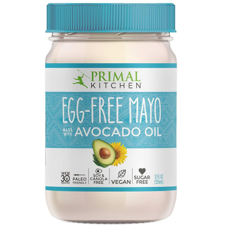Primal Kitchen Vegan Egg-Free Avocado Mayo, 355ml