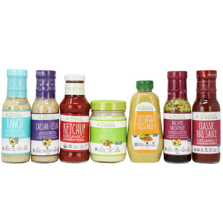 Front of Primal Kitchen Keto Kit