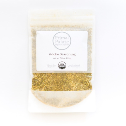 Primal Palate Organic Adobo Seasoning, 221g