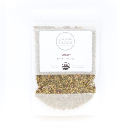 Primal Palate Organic Amore Seasoning, 75g