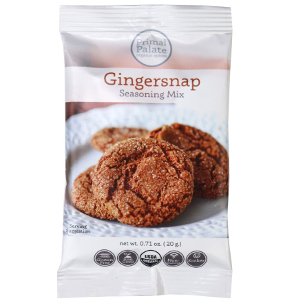 Primal Palate Organic Spices Gingersnap, 20g