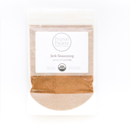 Primal Palate Organic Jerk Seasoning, 159g