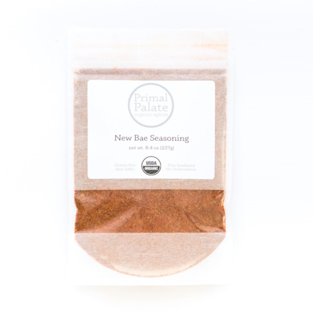 Primal Palate Organic New Bae Seasoning, 237g