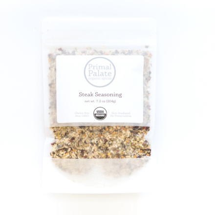 Primal Palate Organic Steak Seasoning, 204g