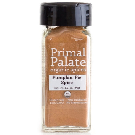Primal Palate Organic Spices Pumpkin Pie Spice, 34g