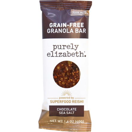 Purely Elizabeth Grain-Free Superfood Granola Bar Chocolate Sea Salt, 1 Bar